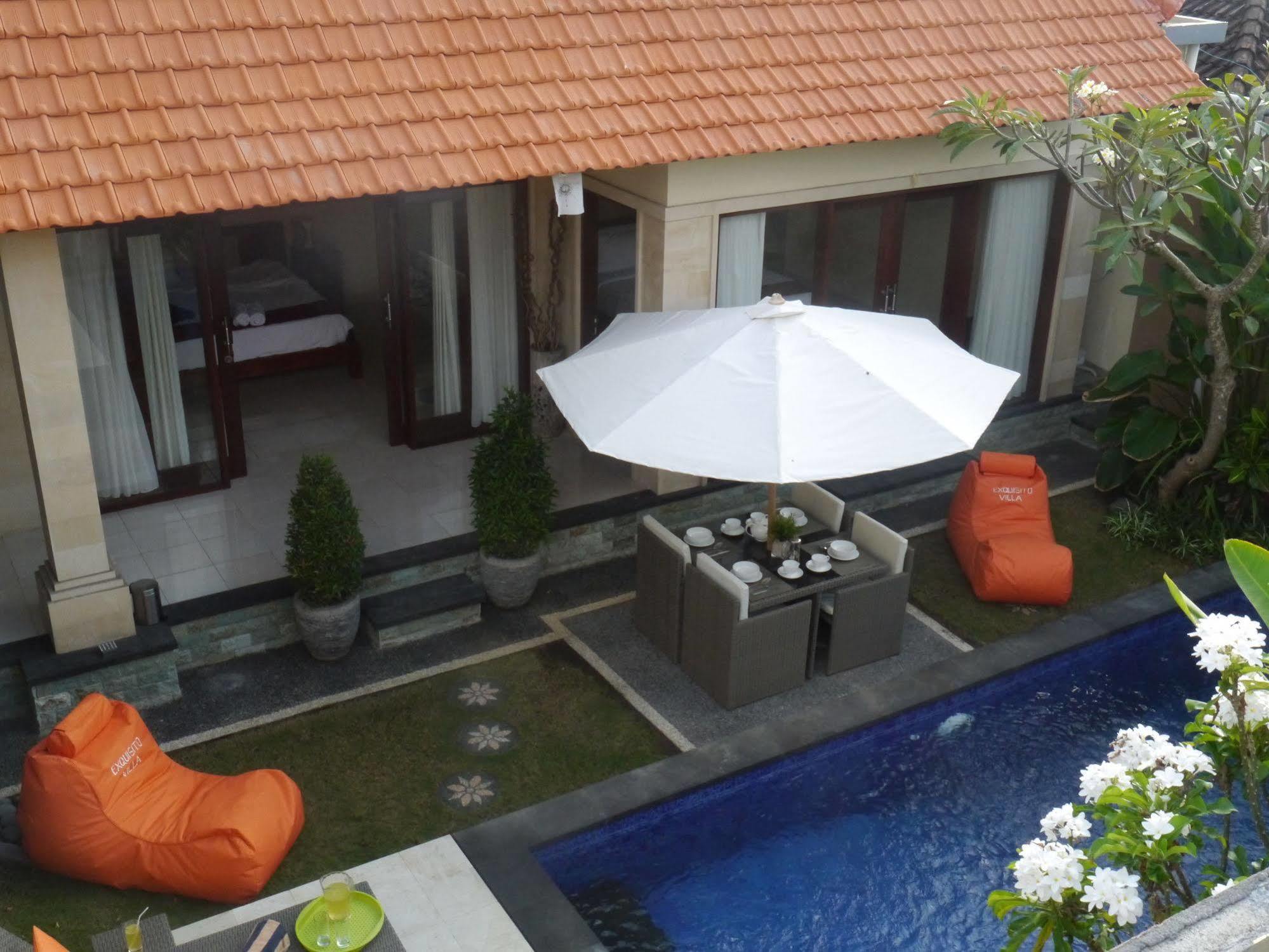 Exquisito Villa Denpasar Exteriér fotografie